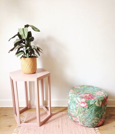 Pouf Vintage Tropical 