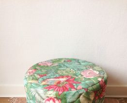 Pouf Vintage Tropical 