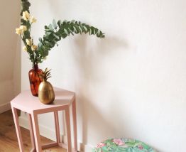 Pouf Vintage Tropical 