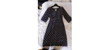 ROBE Yves Saint-Laurent 100% Soie