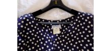 ROBE Yves Saint-Laurent 100% Soie