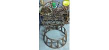Fauteuil papasan en rotin
