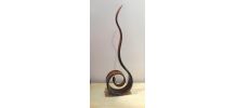 Sculture en verre