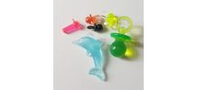 Lot de totoches vintage, tetines plastique