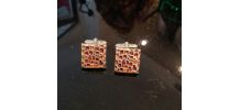 Paire de boutons de manchette '60