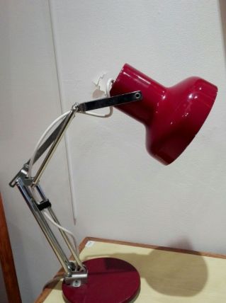Lampe de bureau vintage 60's