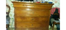 commode en noyer louis philippe