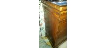 commode en noyer louis philippe