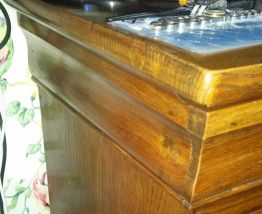 commode en noyer louis philippe