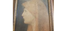 cadre ancien représentant Marie