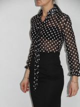 robe noir de soirée  