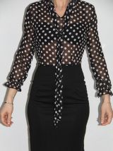 robe noir de soirée  
