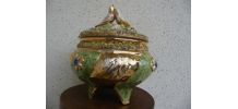jolie soupiere baroque 