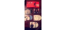 coffret collector de 5 CD "the collection" de Michael Jackson