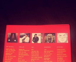 coffret collector de 5 CD "the collection" de Michael Jackson