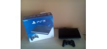 PS3 SLIM 12 GO + 11 JEUX