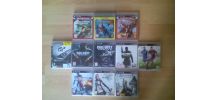 PS3 SLIM 12 GO + 11 JEUX