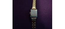 montre ancienne lip dauphine plaqué or .fonctionne