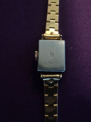 montre ancienne lip dauphine plaqué or .fonctionne