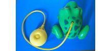 Frisky frog Fisher Price 1971
