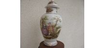 vase signé Fragonard