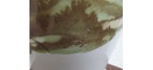 vase signé Fragonard