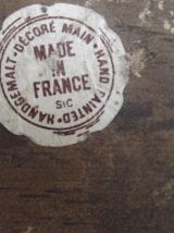 cadre ancien bois sculpté