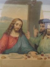 très ancien cadre représentant la CENE