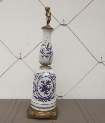 ELEGANT en porcelaine et laiton