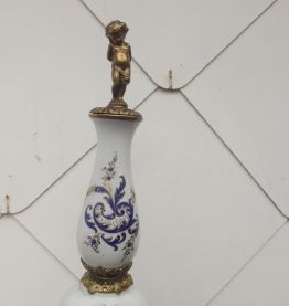 ELEGANT en porcelaine et laiton
