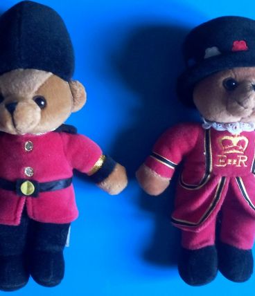 Peluches oursons keel Toys - So British!