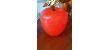 bac a glaçon orange