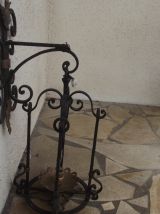 ancienne applique fer forgé