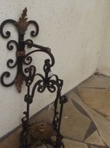 ancienne applique fer forgé