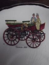 lot 5 assiettes tacots anciens 