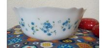 Grand saladier arcopal - Veronica- vintage 70