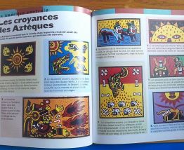 Les cités d'or d'Amérique - l'Encyclopédie Larousse pour les 6/9 ans