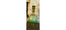 carafe vintage verte 
