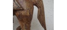 cheval bois de décoration