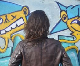 Blouson en cuir
