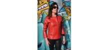 Veste en cuir