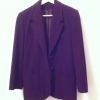 Blazer prune vintage