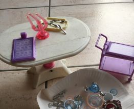 Salle à manger Barbie