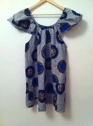 Robe tunique wax