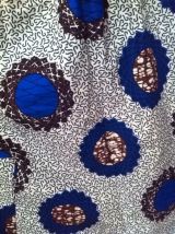 Robe tunique wax