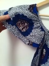 Robe tunique wax