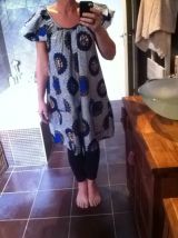 Robe tunique wax