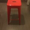 Tabouret haut tolix