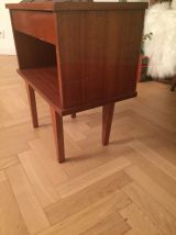 Chevet vintage pieds compas style scandinave