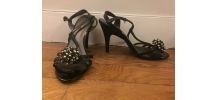 Sandales Calvin Klein noires T38